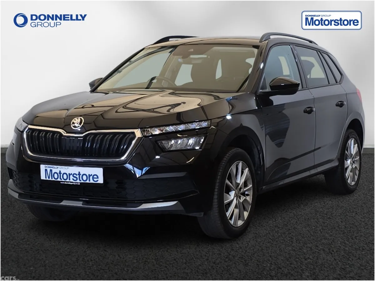 Skoda Kamiq Hatchback, Petrol, 2023, Black