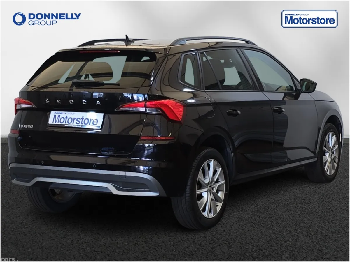 Skoda Kamiq Hatchback, Petrol, 2023, Black