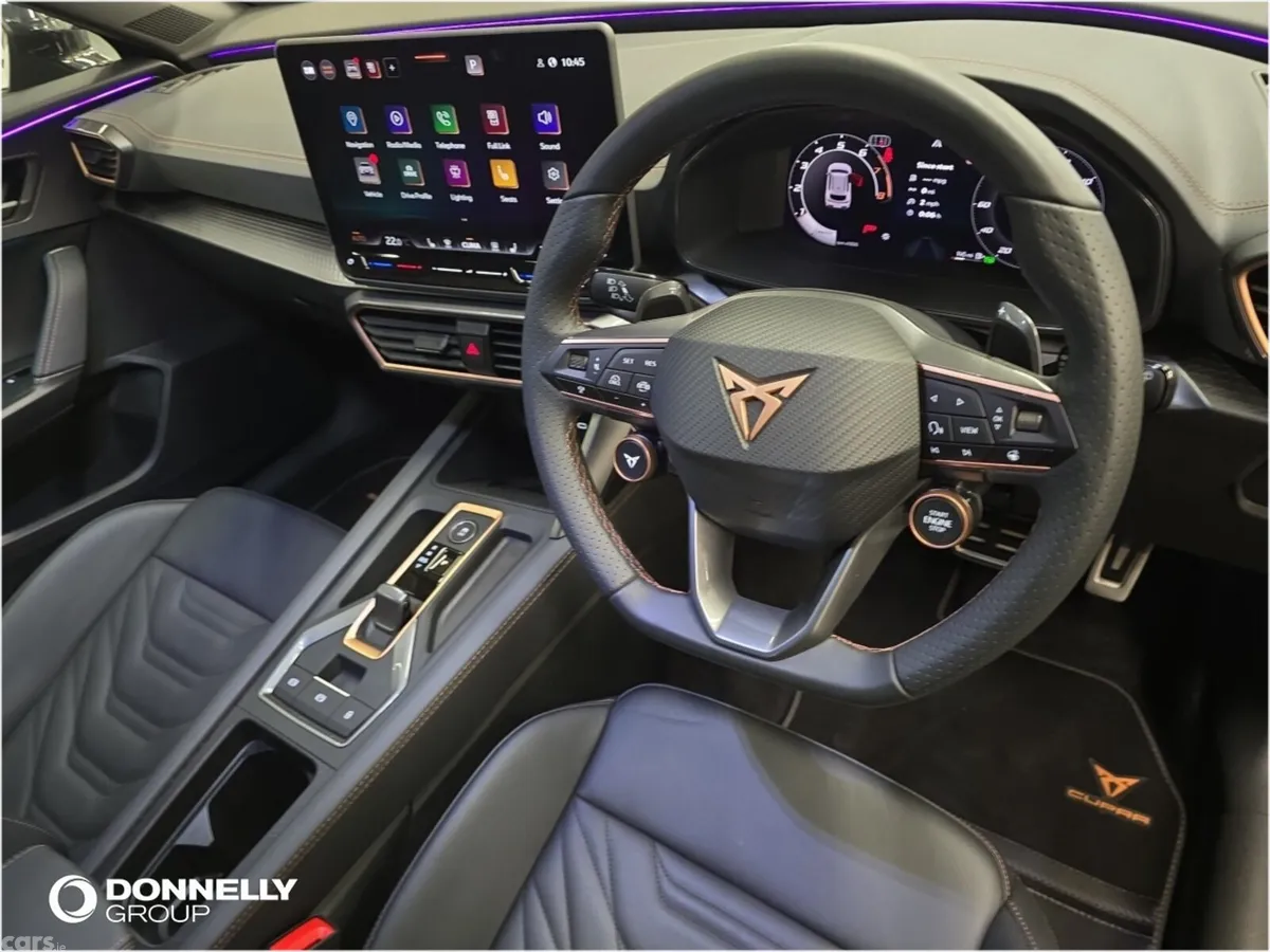 Cupra Formentor SUV, Petrol, 2026, Grey