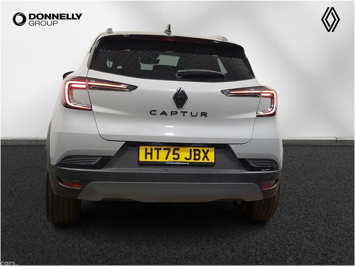 Renault Captur Hatchback, Petrol, 2026, Grey