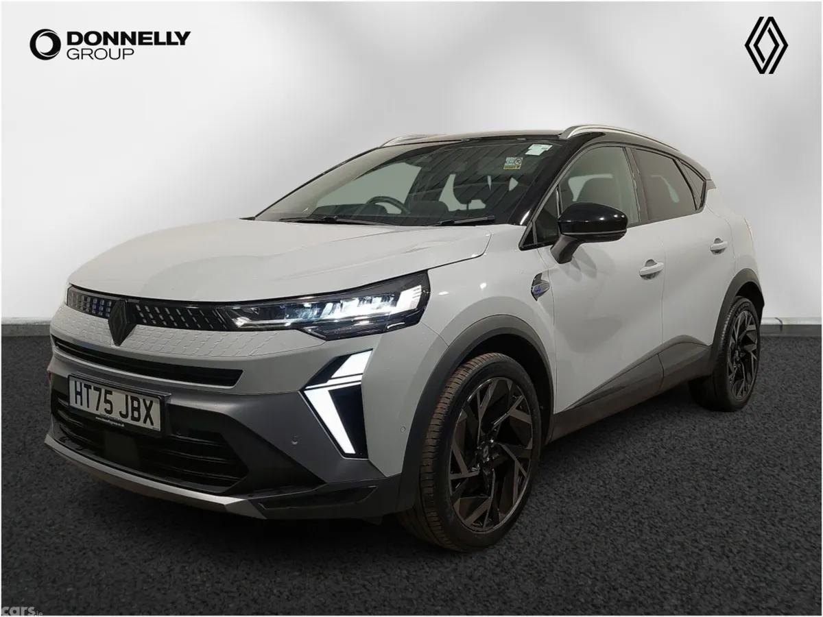 Renault Captur Hatchback, Petrol, 2026, Grey