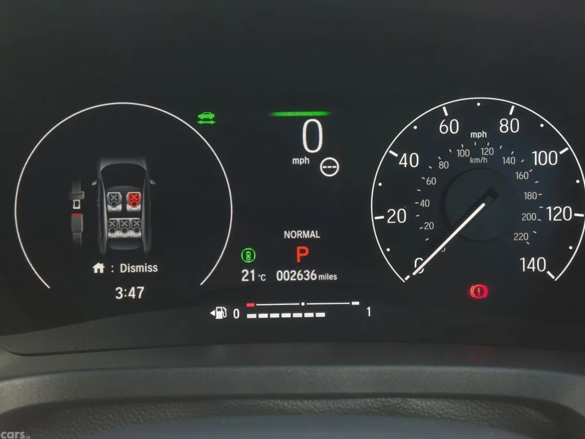 Honda HR-V Hatchback, Petrol Hybrid, 2026, Green