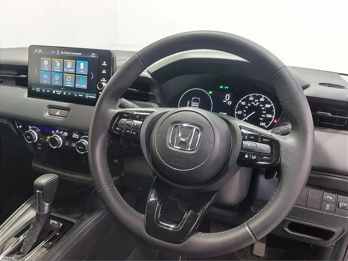 Honda HR-V Hatchback, Petrol Hybrid, 2026, Green
