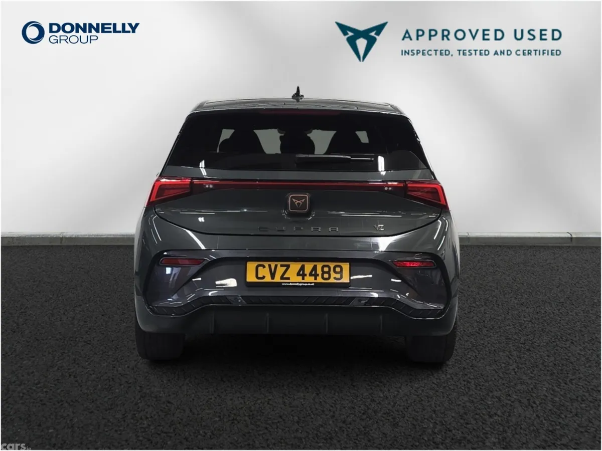 Cupra Born Hatchback, Electric, 2026, Green