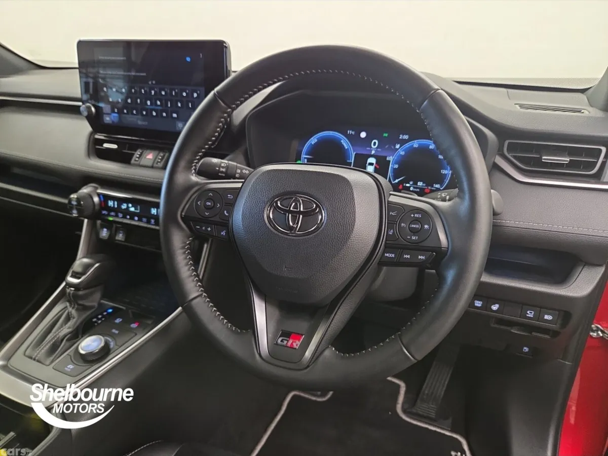 Toyota RAV4 SUV, Petrol Hybrid, 2025, Red