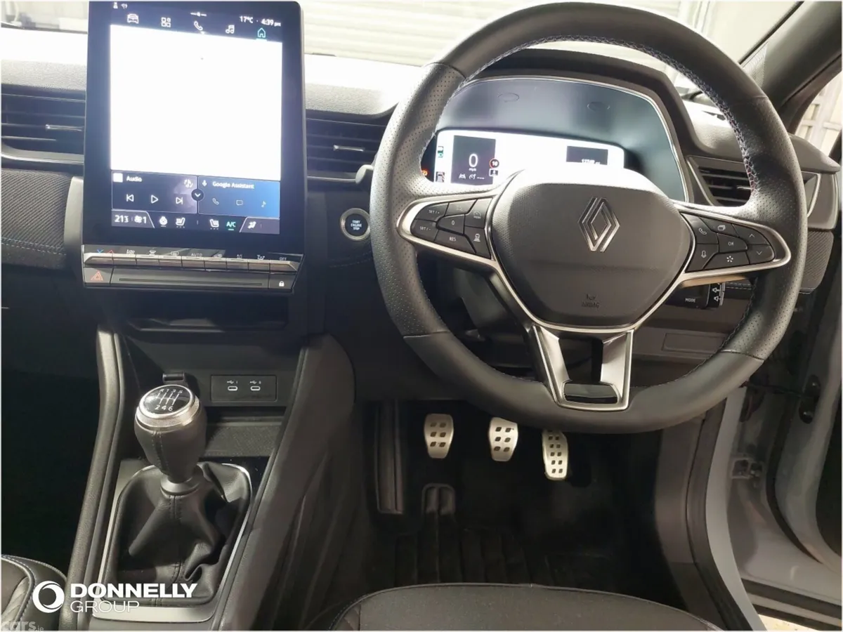 Renault Captur Hatchback, Petrol, 2026, Grey