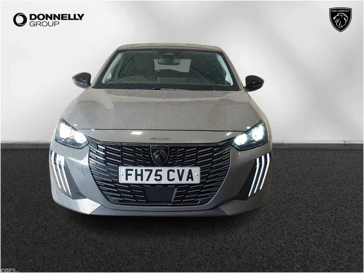Peugeot 208 Hatchback, Petrol, 2026, Grey