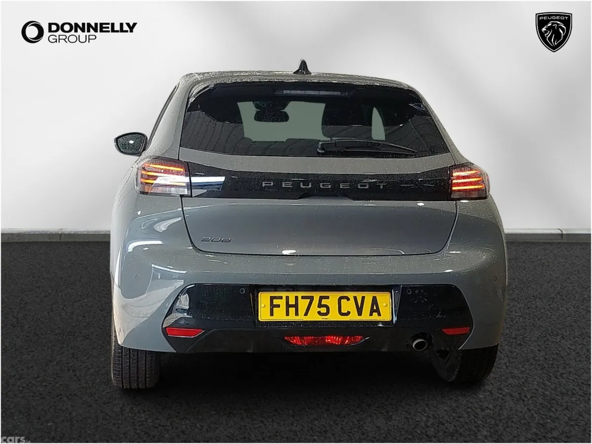 Peugeot 208 Hatchback, Petrol, 2026, Grey