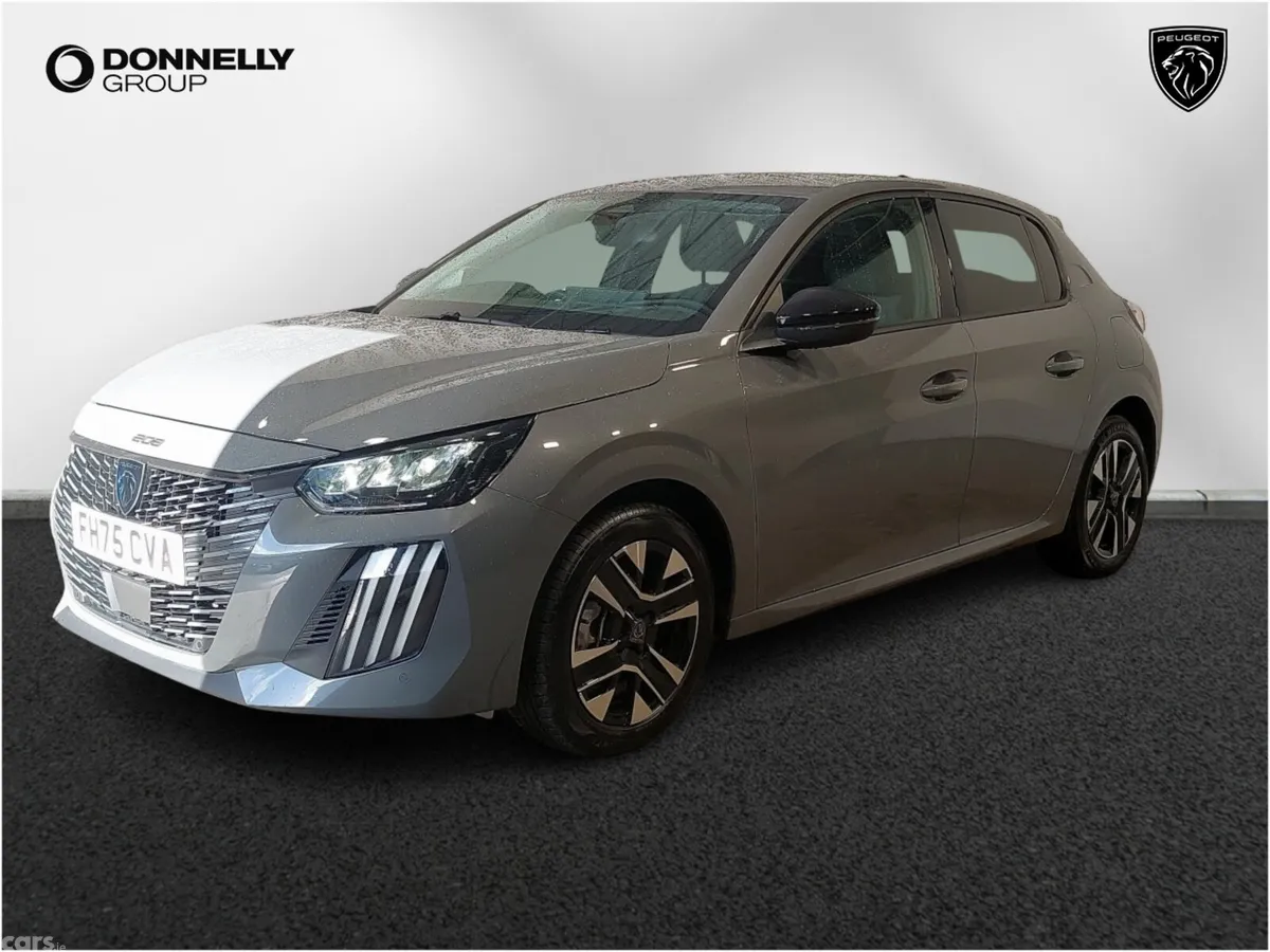 Peugeot 208 Hatchback, Petrol, 2026, Grey