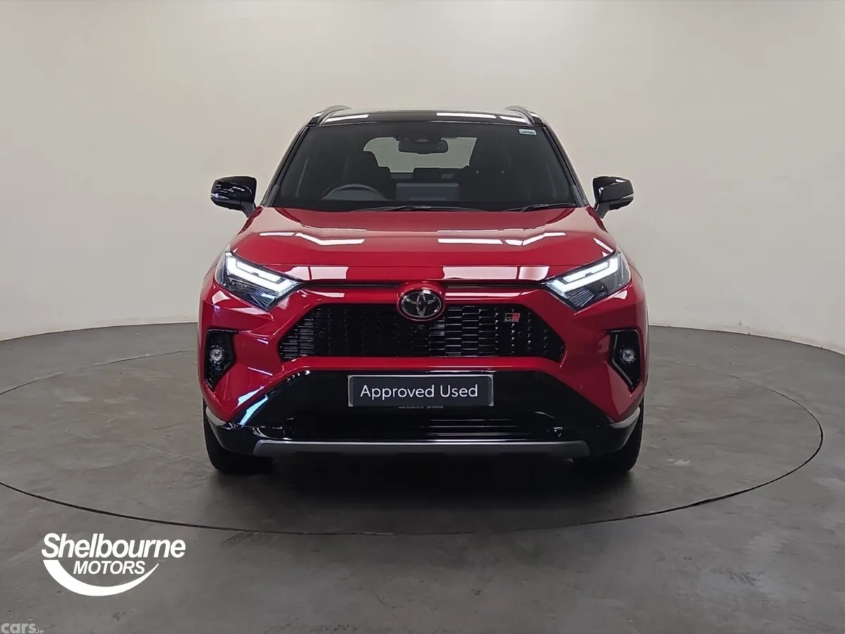 Toyota RAV4 SUV, Petrol Hybrid, 2025, Red