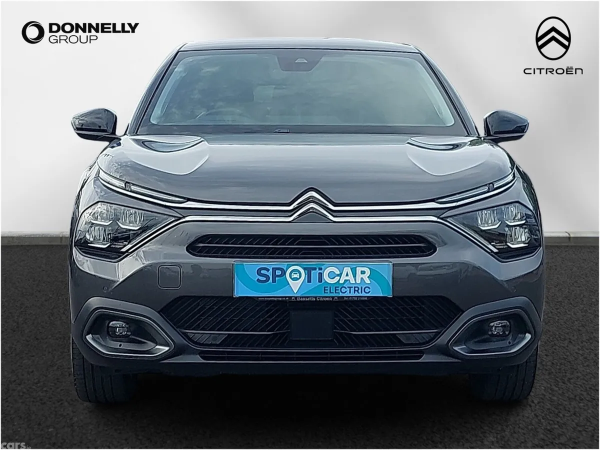 Citroen C4 Hatchback, Electric, 2024, Grey