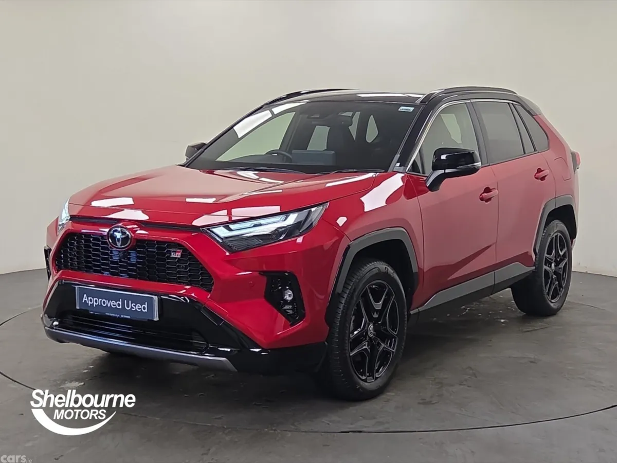 Toyota RAV4 SUV, Petrol Hybrid, 2025, Red