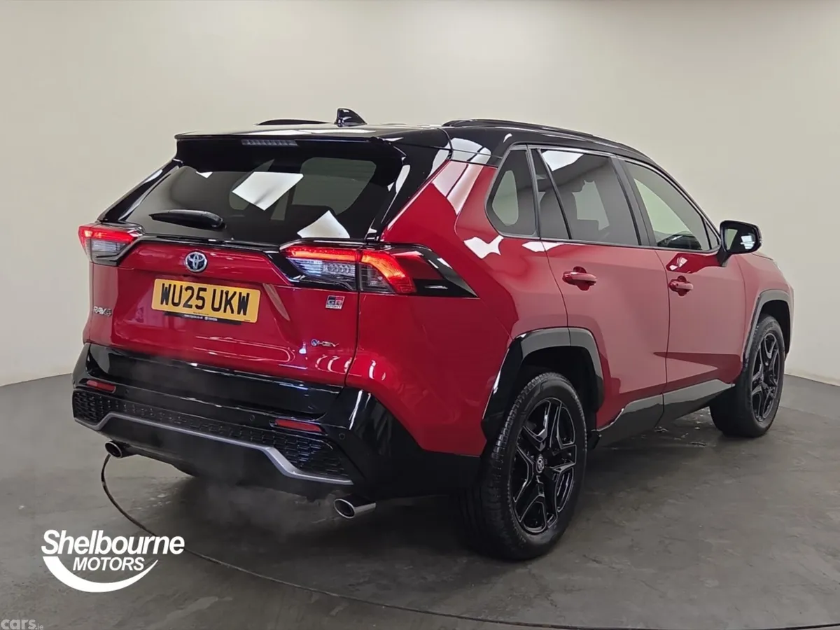 Toyota RAV4 SUV, Petrol Hybrid, 2025, Red