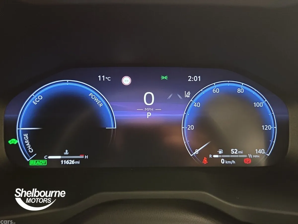 Toyota RAV4 SUV, Petrol Hybrid, 2025, Red
