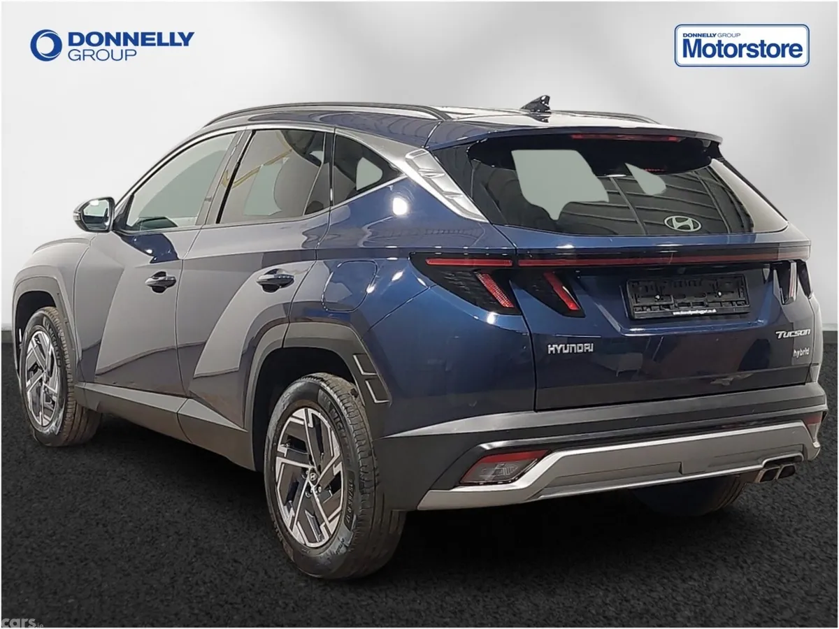 Hyundai Tucson SUV, Petrol Hybrid, 2024, Grey