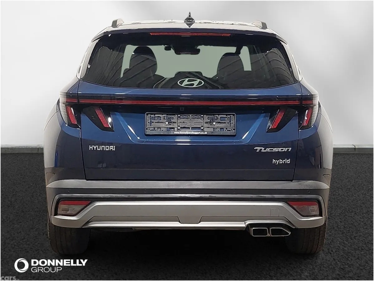 Hyundai Tucson SUV, Petrol Hybrid, 2024, Grey
