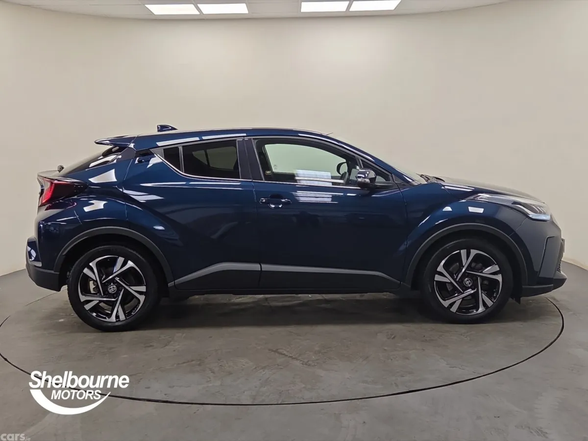 Toyota C-HR Hatchback, Petrol Hybrid, 2023, Blue