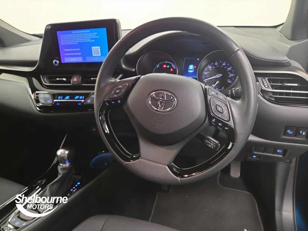 Toyota C-HR Hatchback, Petrol Hybrid, 2023, Blue