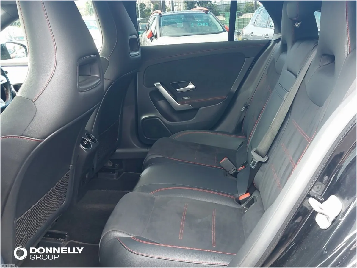 Mercedes-Benz CLA Estate, Petrol Hybrid, 2023, Black