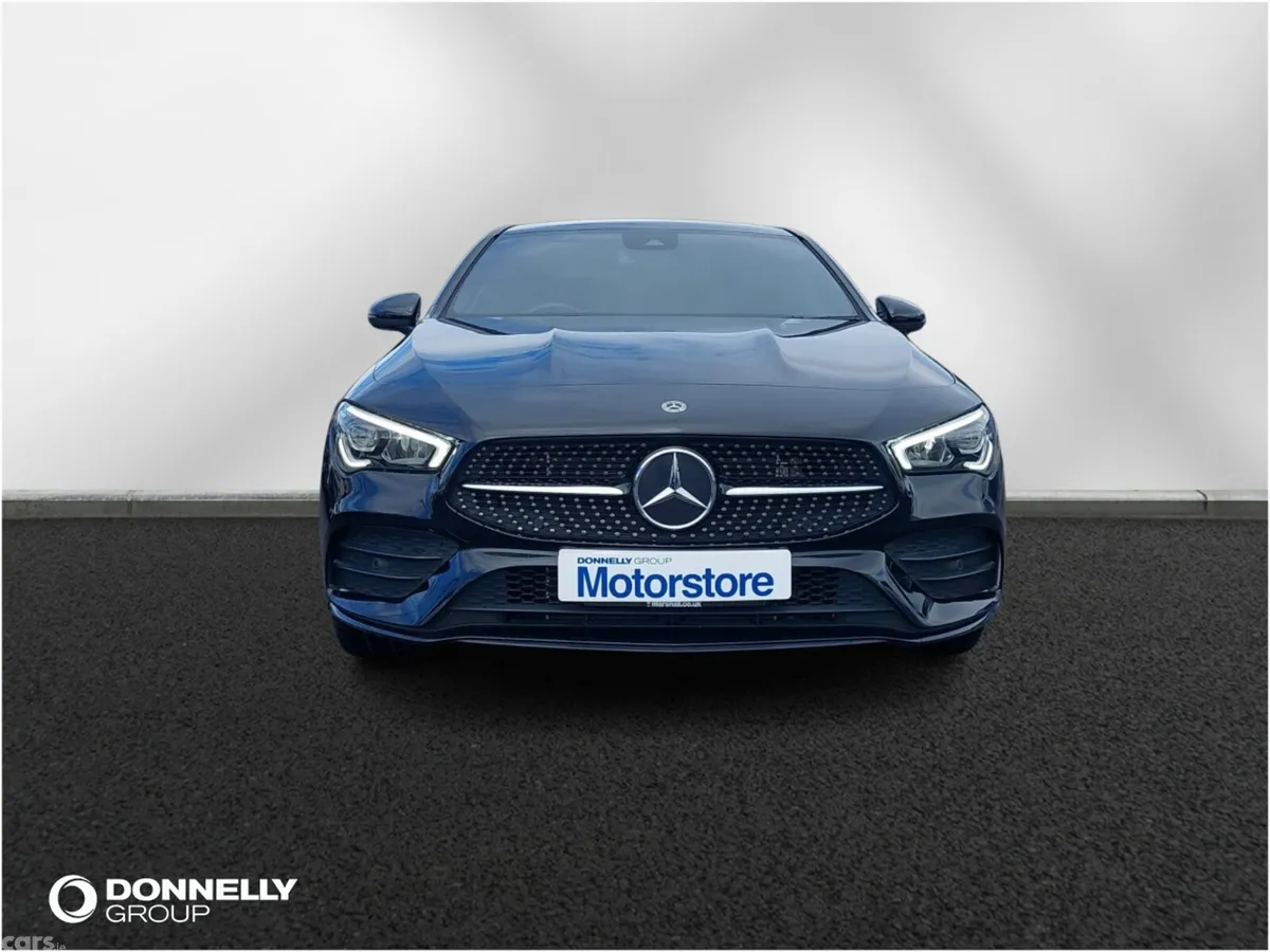 Mercedes-Benz CLA Estate, Petrol Hybrid, 2023, Black