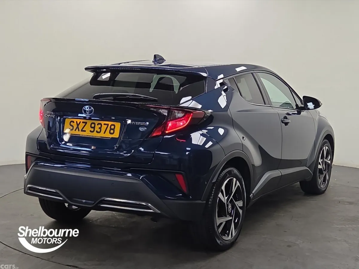 Toyota C-HR Hatchback, Petrol Hybrid, 2023, Blue