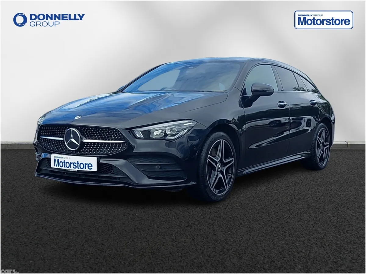 Mercedes-Benz CLA Estate, Petrol Hybrid, 2023, Black
