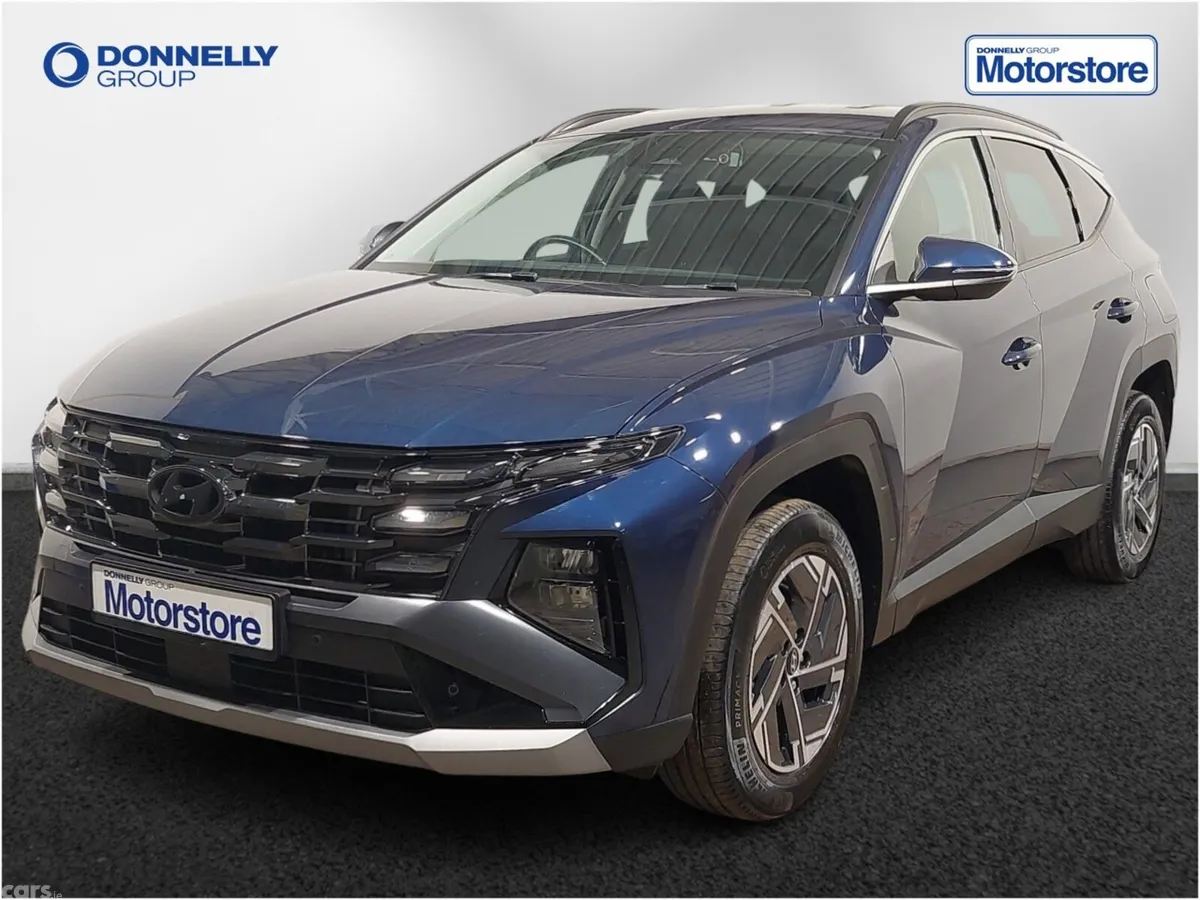 Hyundai Tucson SUV, Petrol Hybrid, 2024, Grey