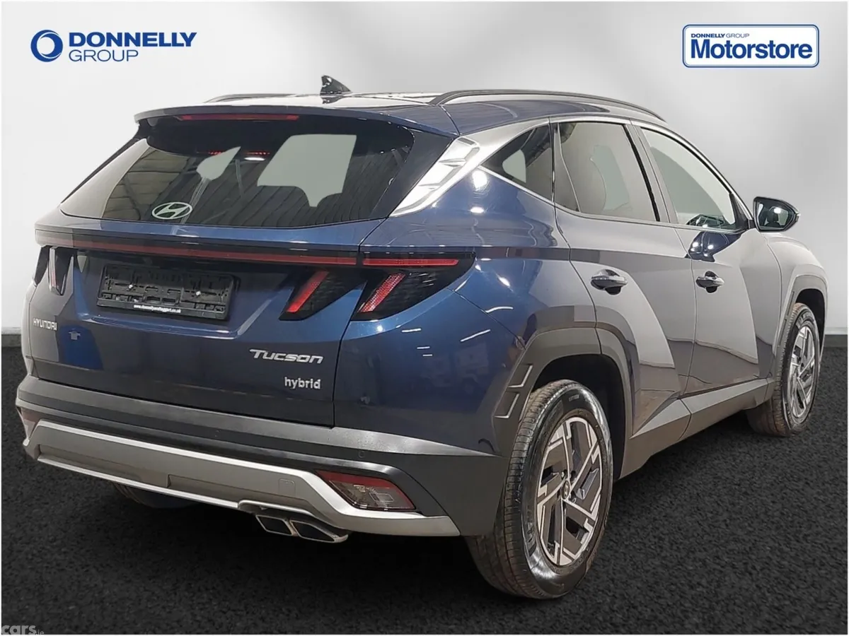 Hyundai Tucson SUV, Petrol Hybrid, 2024, Grey