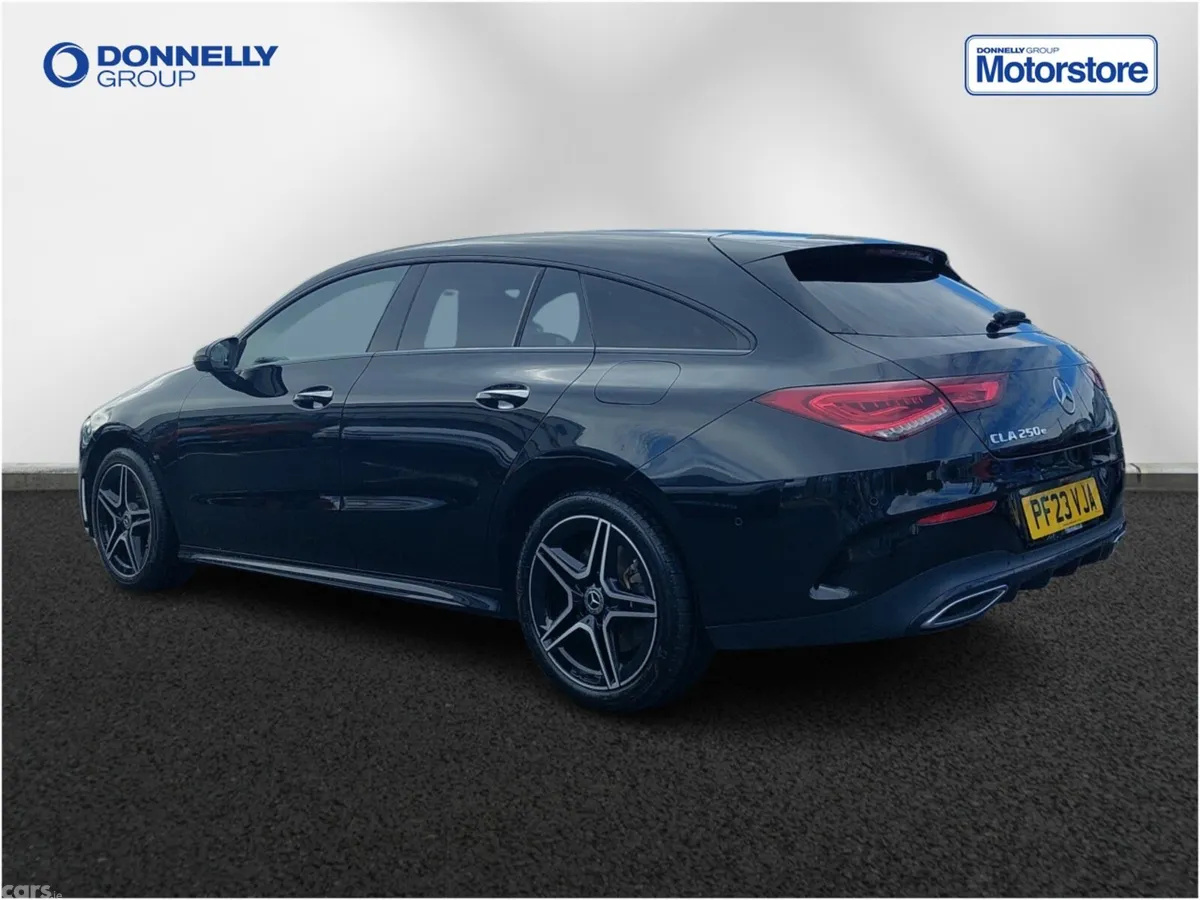 Mercedes-Benz CLA Estate, Petrol Hybrid, 2023, Black