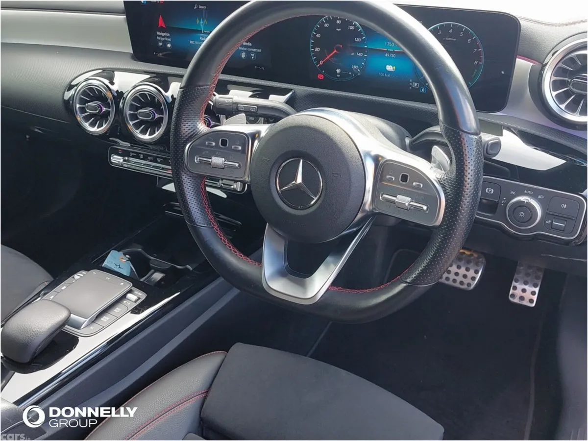 Mercedes-Benz CLA Estate, Petrol Hybrid, 2023, Black