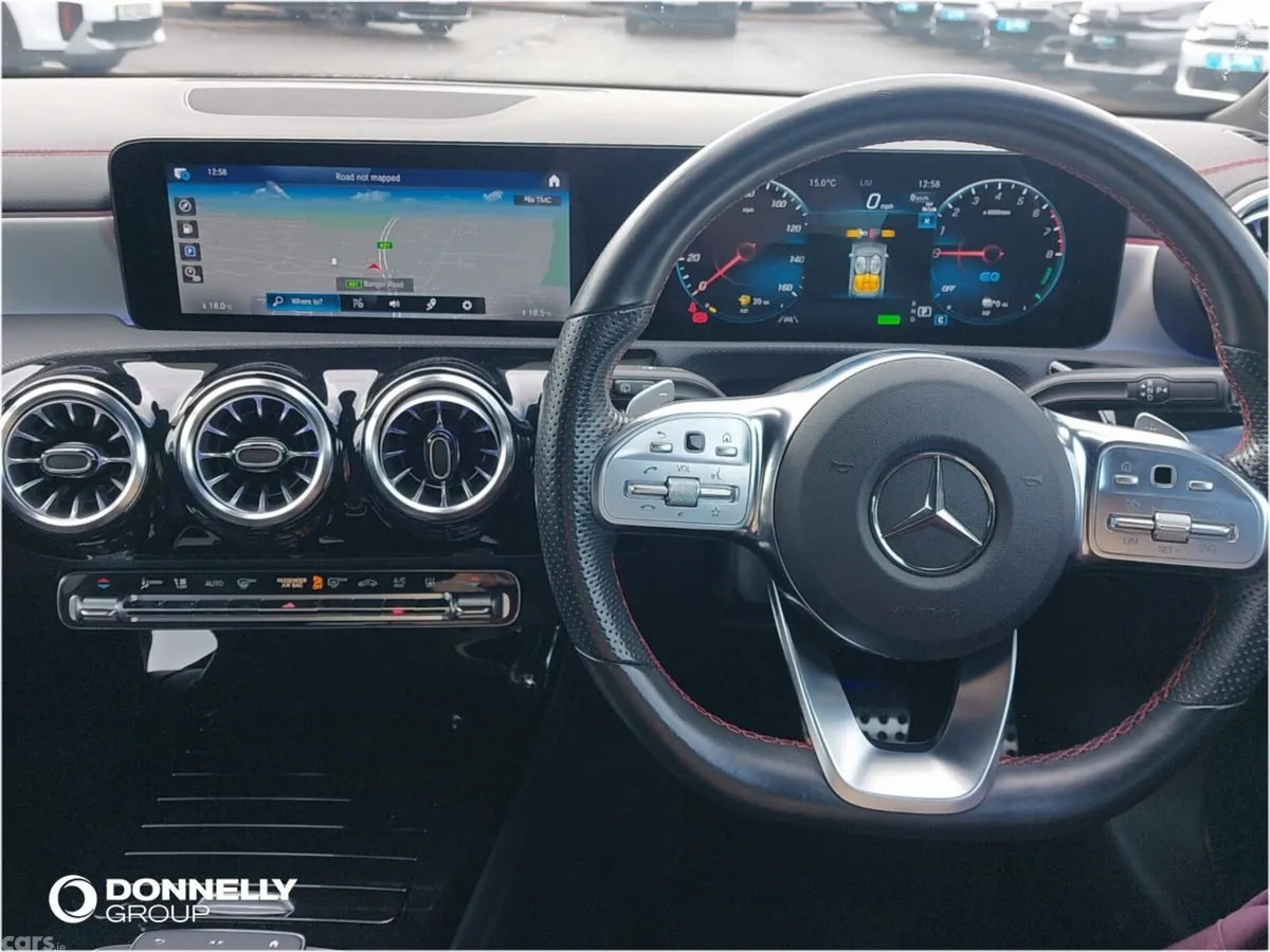Mercedes-Benz CLA Estate, Petrol Hybrid, 2023, Black