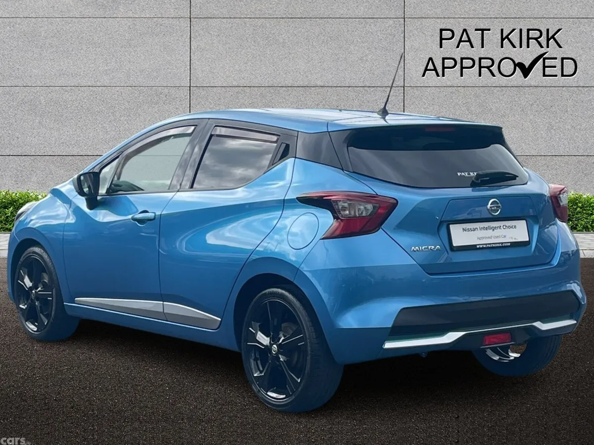 Nissan Micra Hatchback, Diesel, 2019, Blue