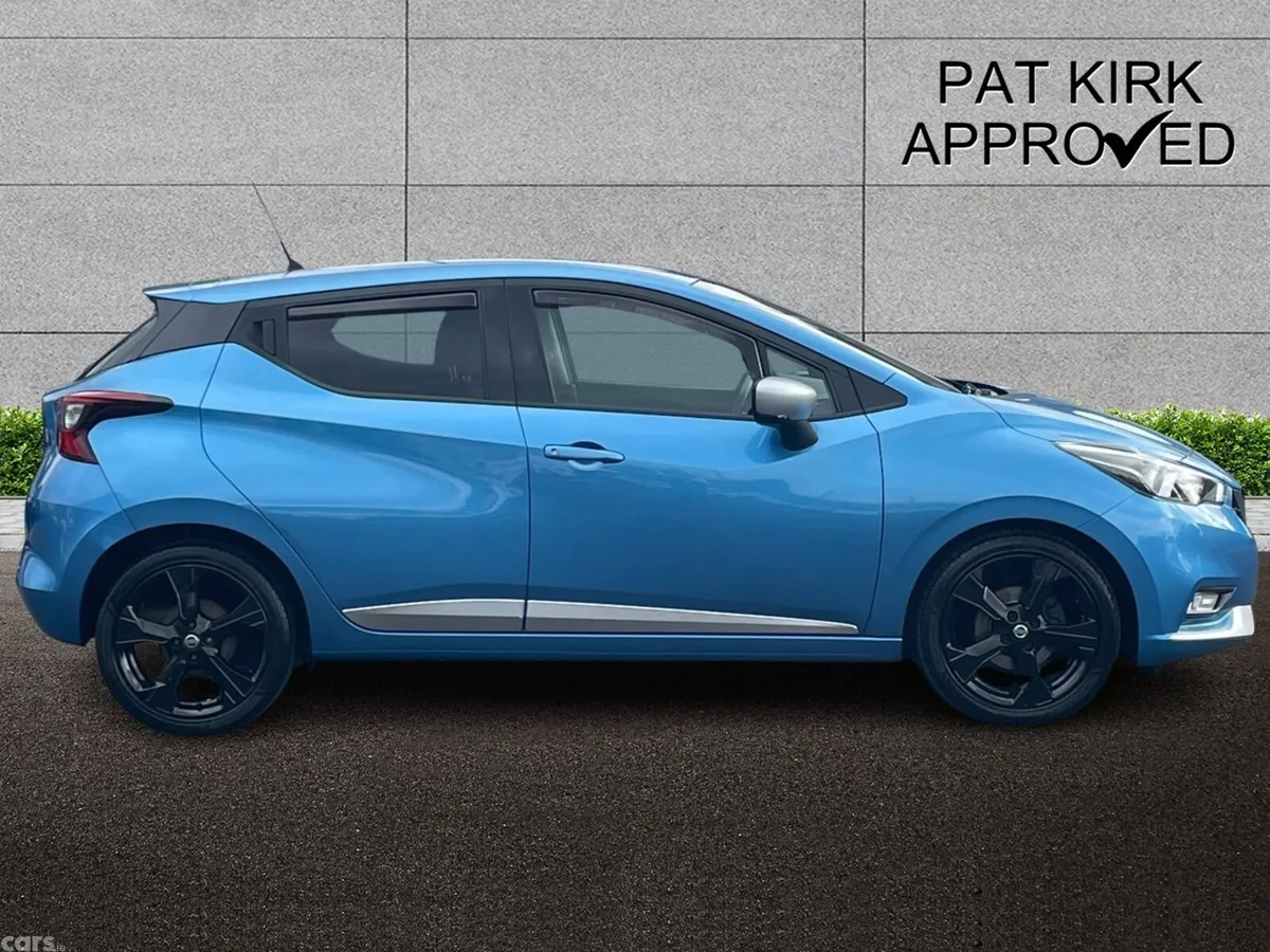 Nissan Micra Hatchback, Diesel, 2019, Blue