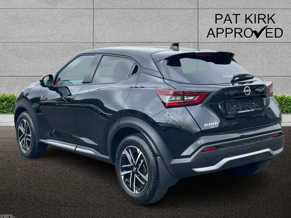 Nissan Juke Hatchback, Petrol, 2025, Black