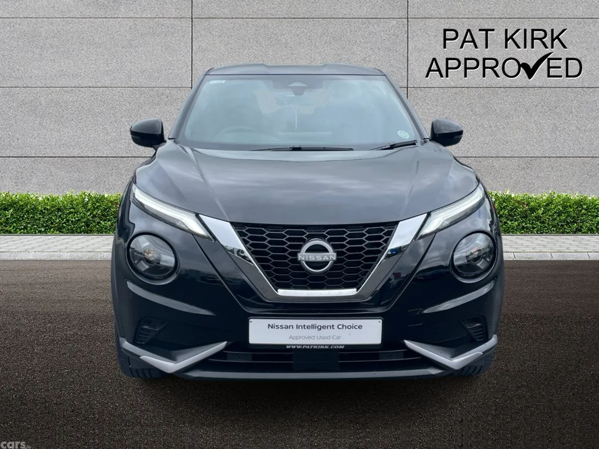 Nissan Juke Hatchback, Petrol, 2025, Black