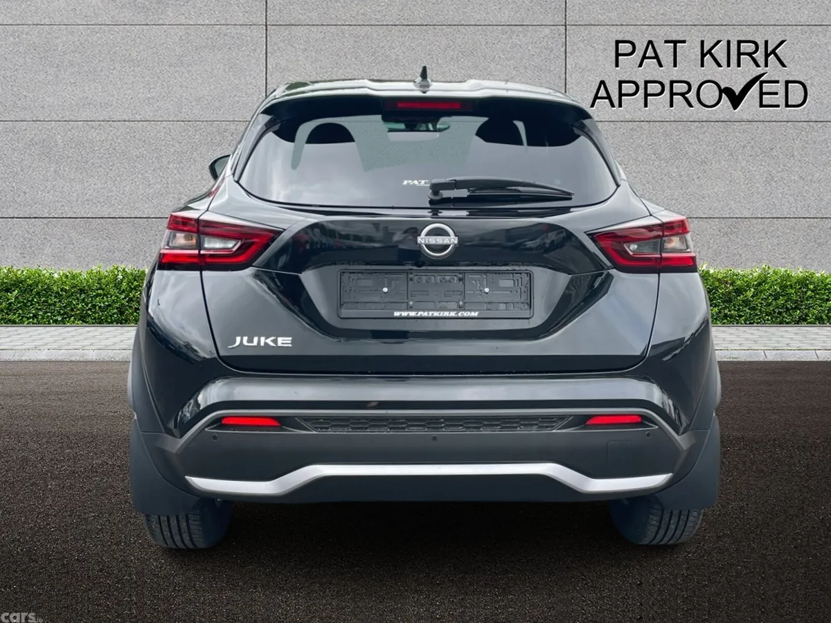 Nissan Juke Hatchback, Petrol, 2025, Black