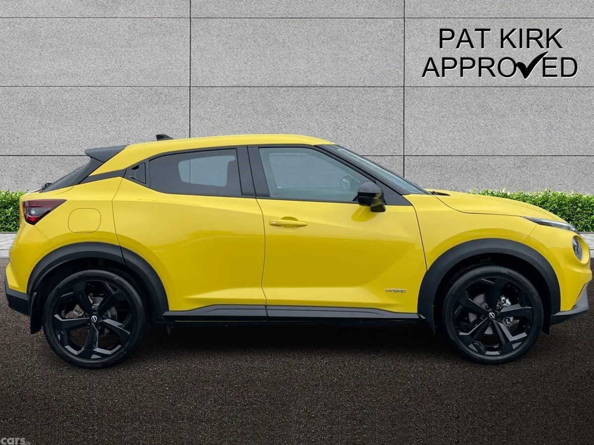 Nissan Juke Hatchback, Petrol Hybrid, 2025, Yellow