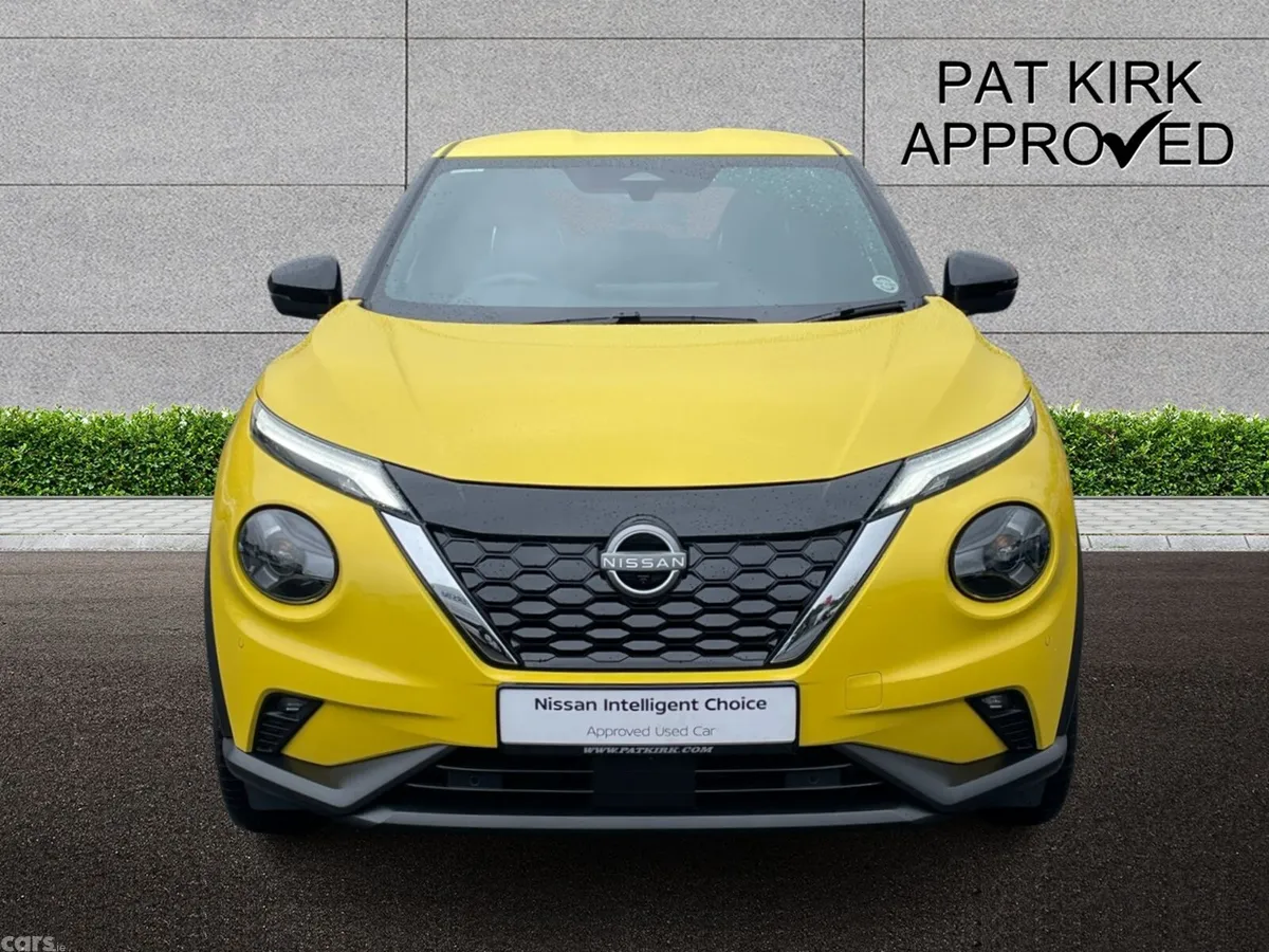 Nissan Juke Hatchback, Petrol Hybrid, 2025, Yellow