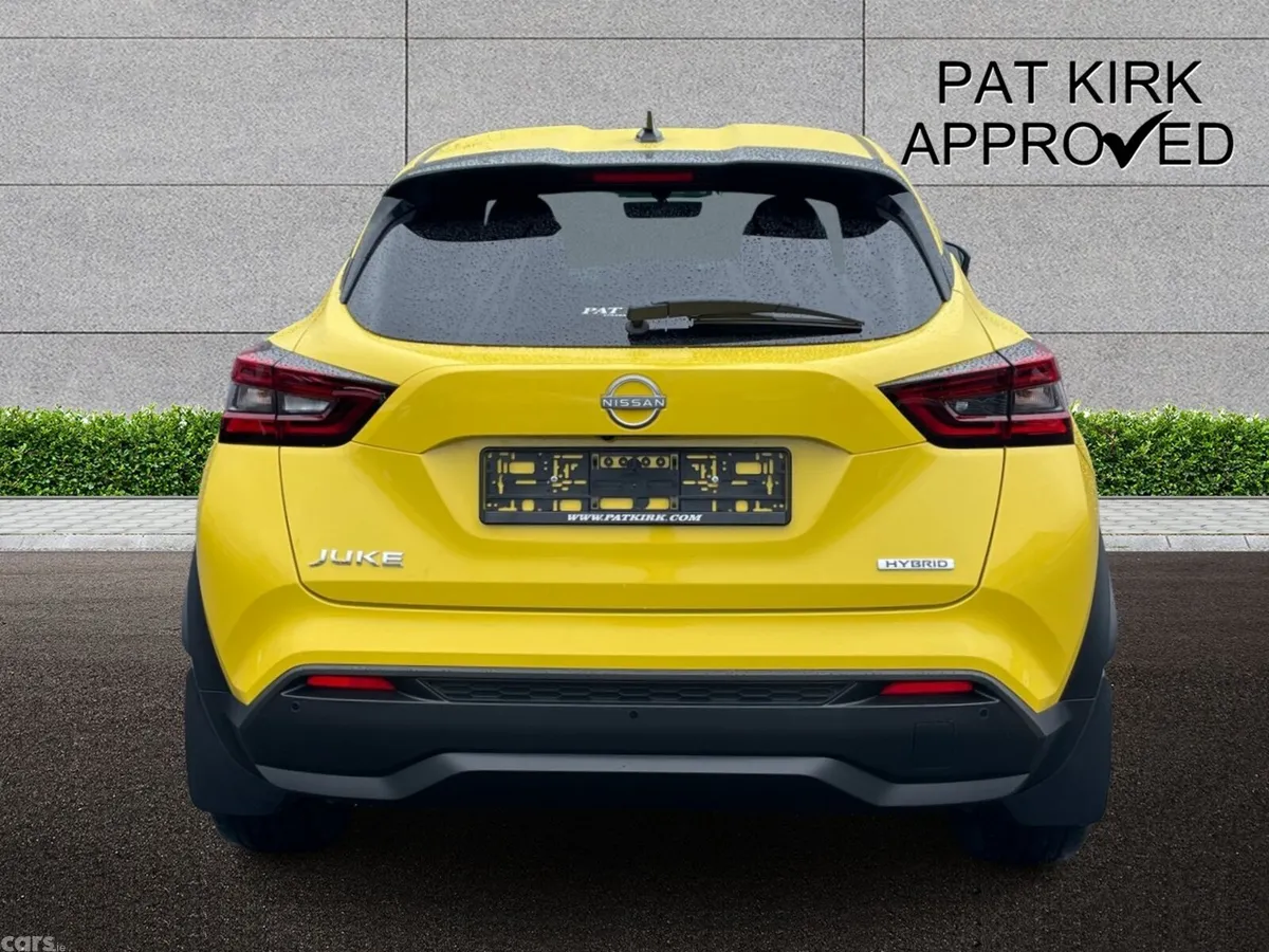 Nissan Juke Hatchback, Petrol Hybrid, 2025, Yellow
