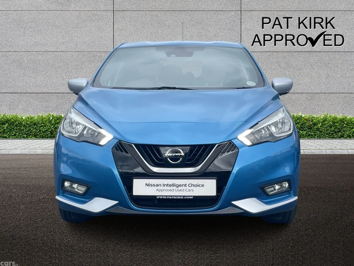 Nissan Micra Hatchback, Diesel, 2019, Blue
