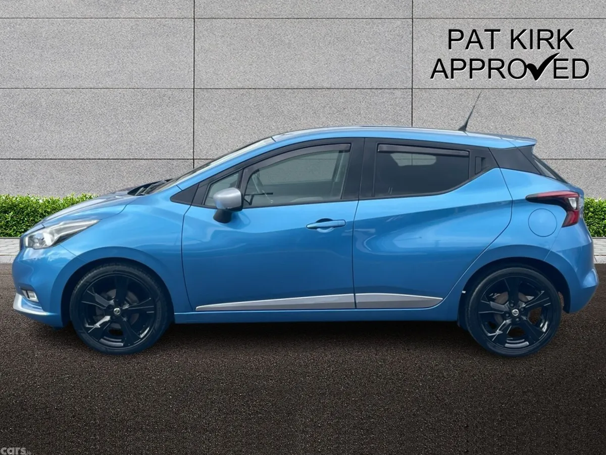 Nissan Micra Hatchback, Diesel, 2019, Blue