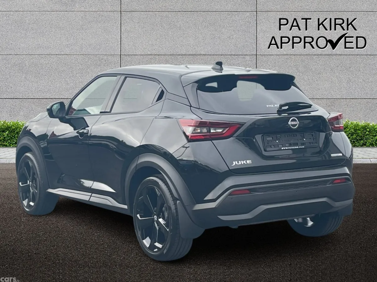 Nissan Juke Hatchback, Petrol Hybrid, 2026, Black