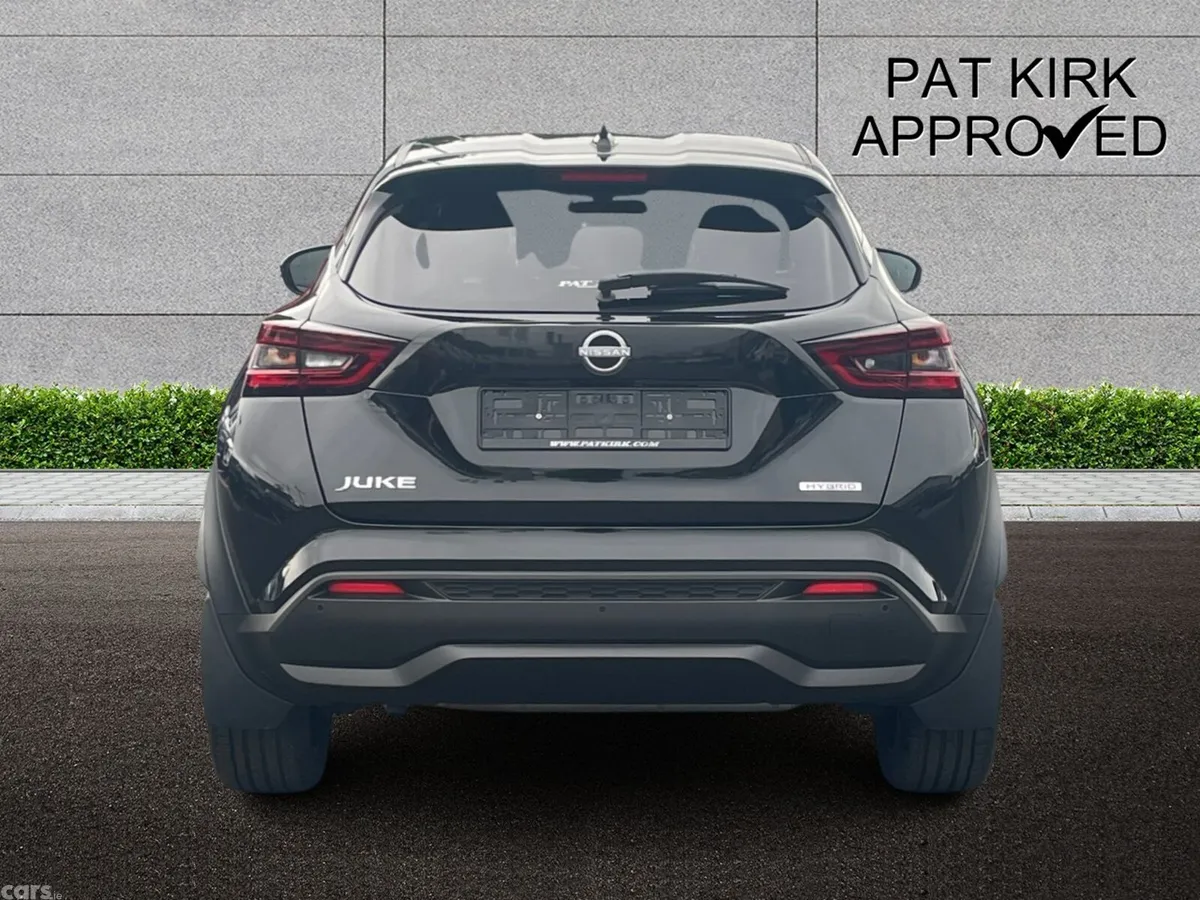 Nissan Juke Hatchback, Petrol Hybrid, 2026, Black