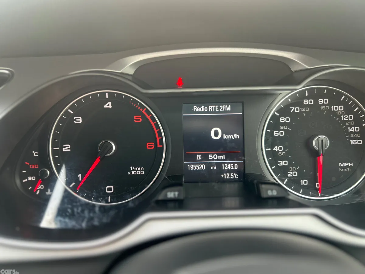 Audi A4 Saloon, Diesel, 2015, Blue