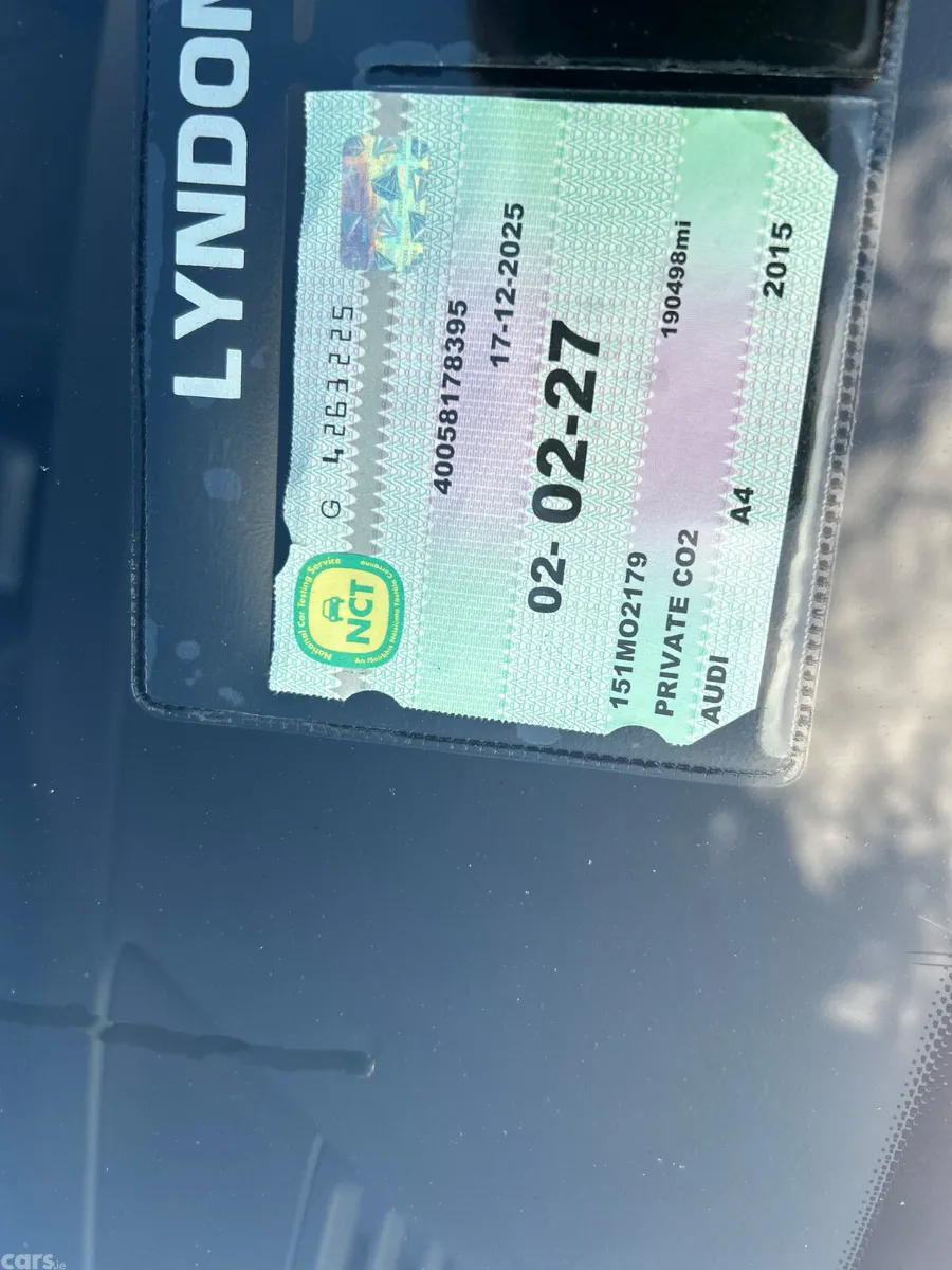 Audi A4 Saloon, Diesel, 2015, Blue