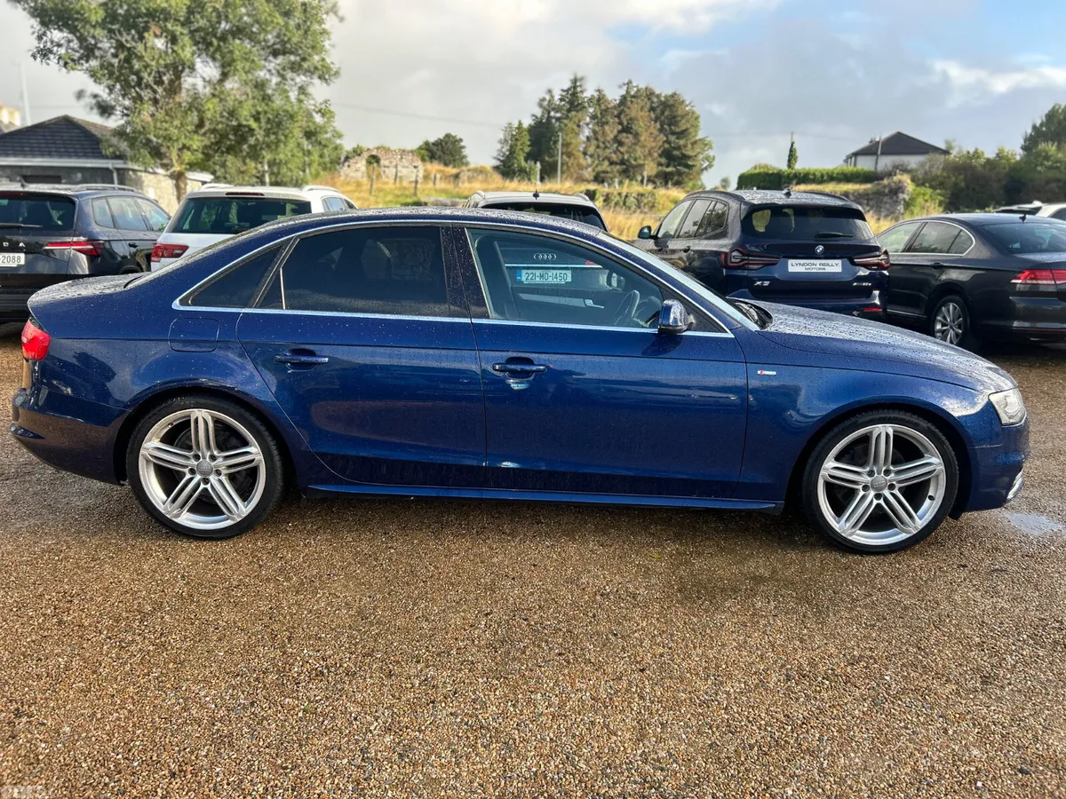 Audi A4 Saloon, Diesel, 2015, Blue