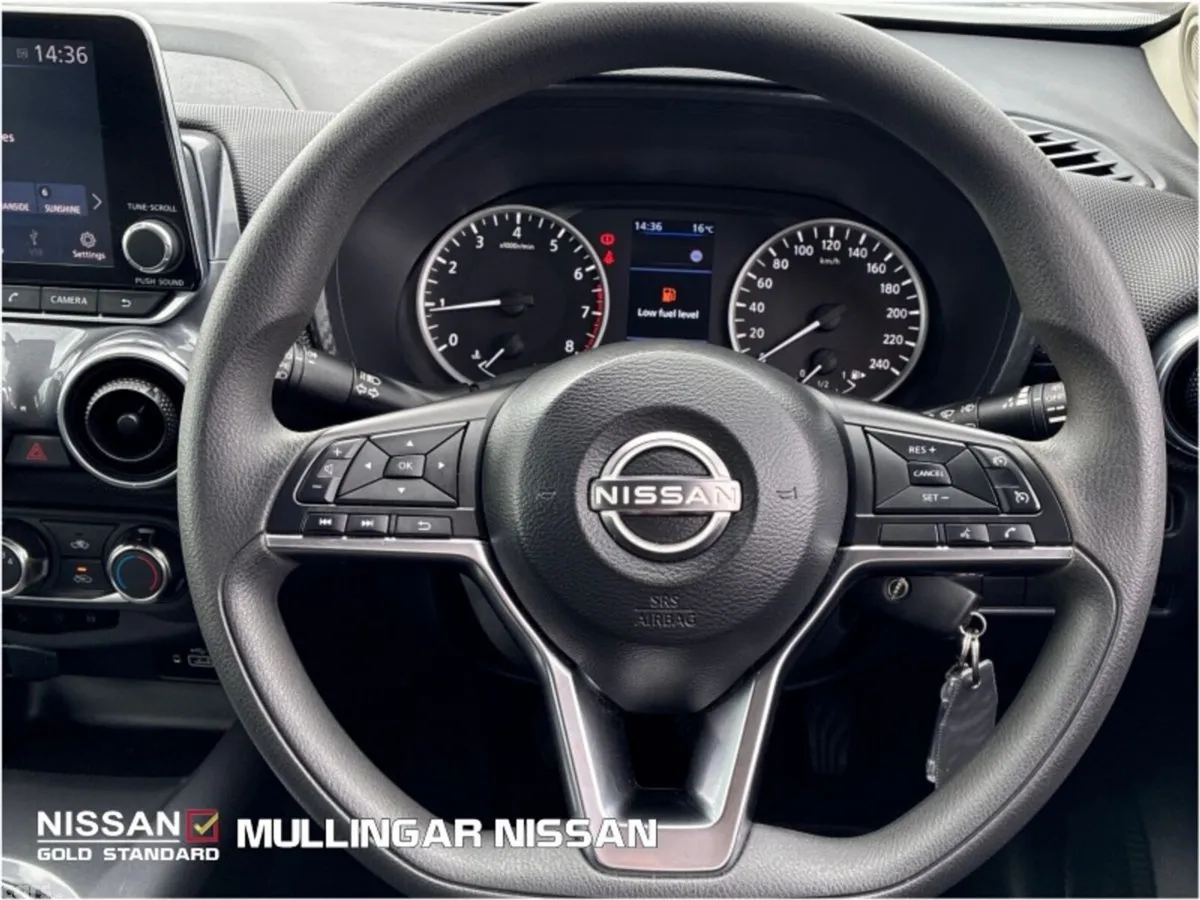 Nissan Juke SUV, Petrol, 2024, Grey