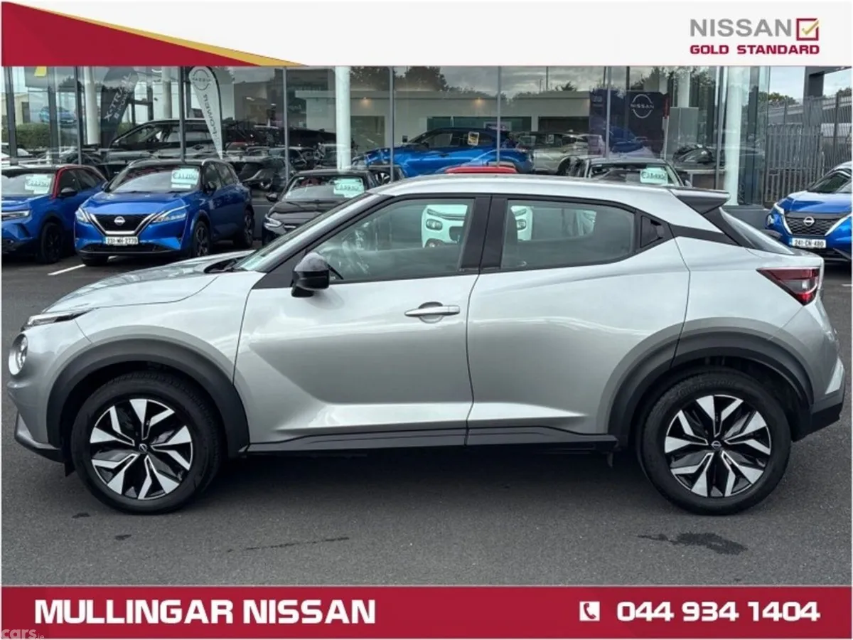 Nissan Juke SUV, Petrol, 2024, Grey