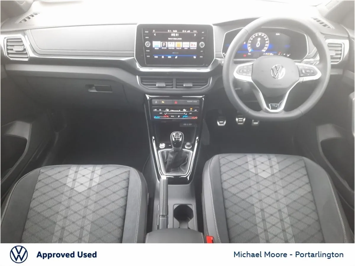 Volkswagen T-Cross Estate, Petrol, 2026, Grey