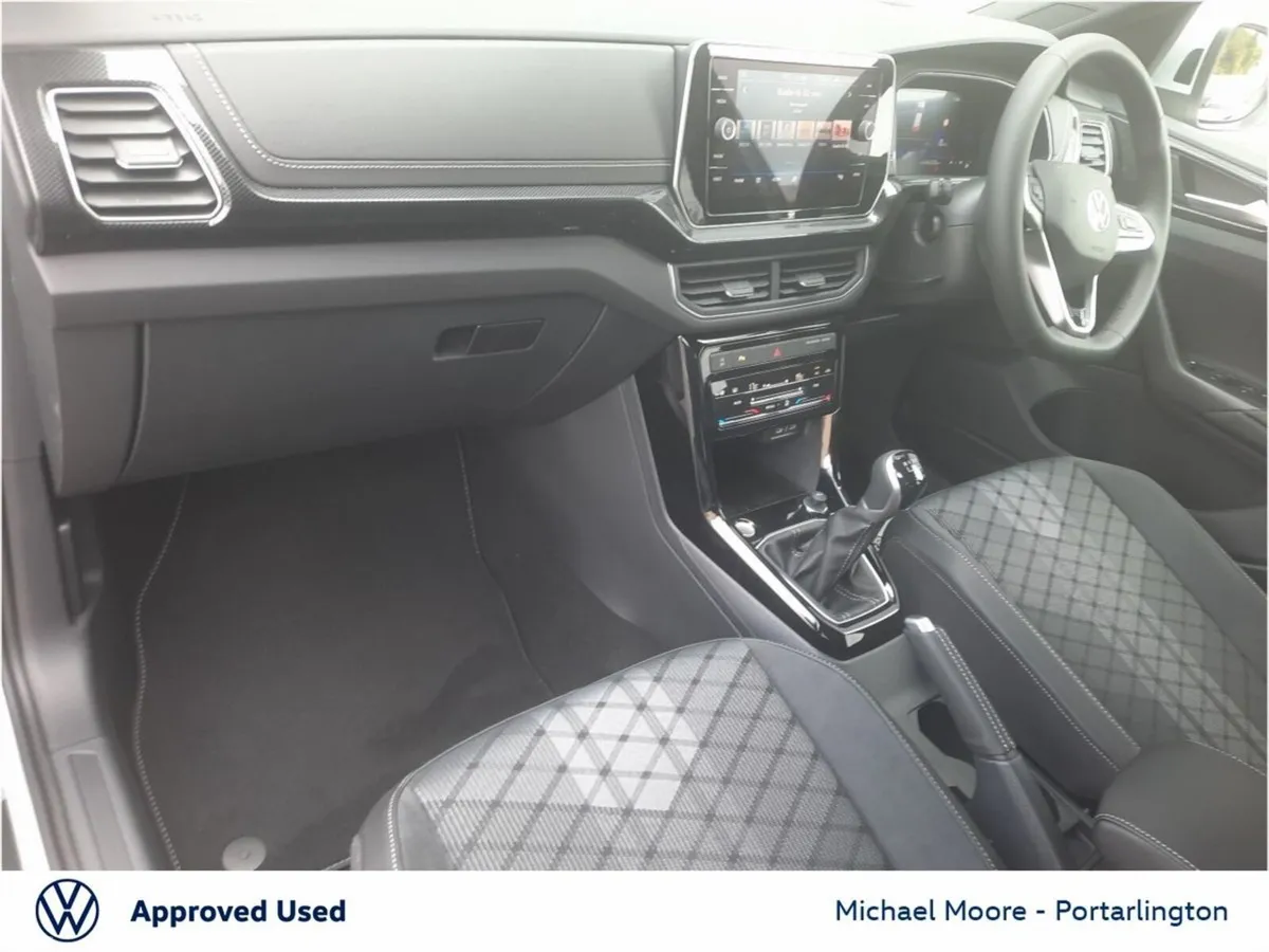 Volkswagen T-Cross Estate, Petrol, 2026, Grey